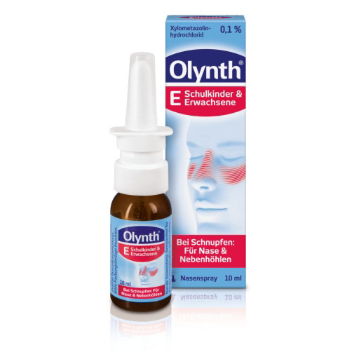 OLYNTH 0,1% f&uuml;r Erwachsene Nasendosierspray