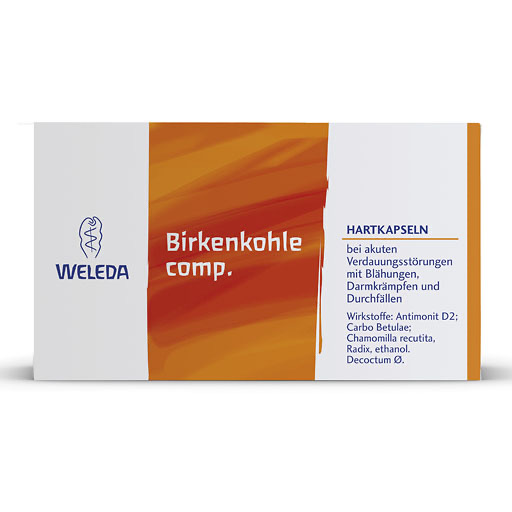 BIRKENKOHLE comp.Hartkapseln