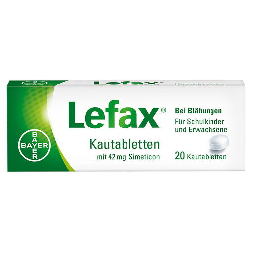 LEFAX Kautabletten