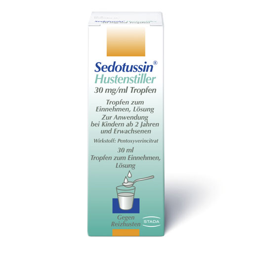 SEDOTUSSIN Hustenstiller Tropfen