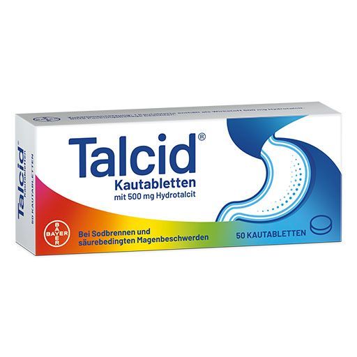 TALCID Kautabletten