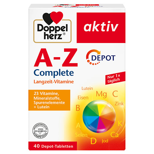 DOPPELHERZ A-Z Depot Tabletten