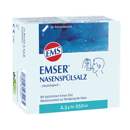 EMSER Nasensp&uuml;lsalz physiologisch Btl.