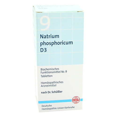 BIOCHEMIE DHU 9 Natrium phosphoricum D 3 Tabletten