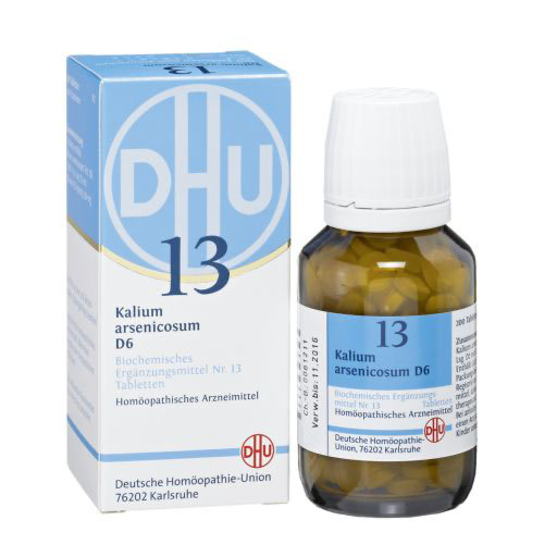 BIOCHEMIE DHU 13 Kalium arsenicosum D 6 Tabletten