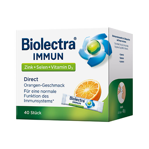 BIOLECTRA Immun Direct Sticks