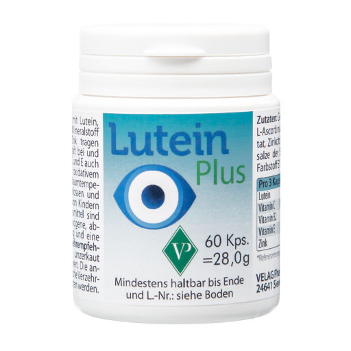 LUTEIN 6 mg plus Kapseln
