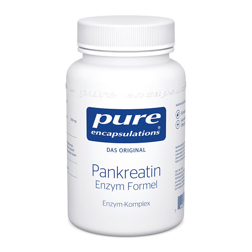 PURE ENCAPSULATIONS Pankreatin Enzym Formel Kaps.