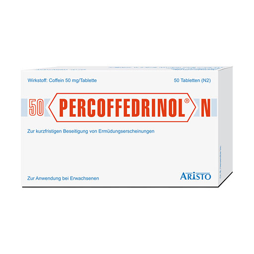 PERCOFFEDRINOL N 50 mg Tabletten