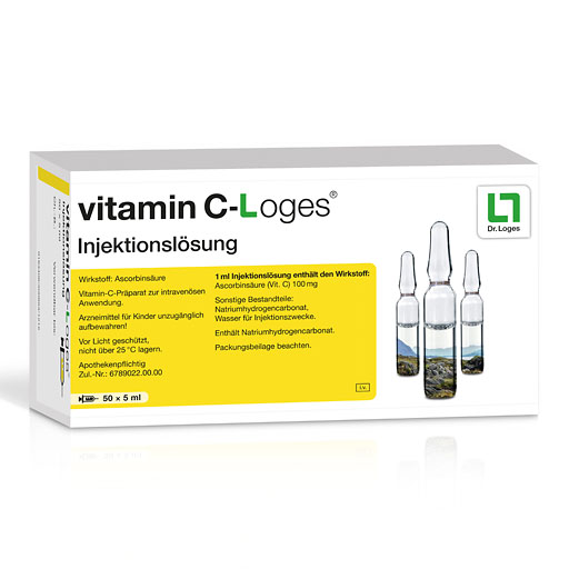 VITAMIN C-LOGES Injektionsl&ouml;sung
