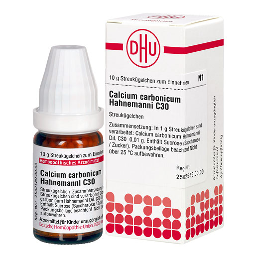 CALCIUM CARBONICUM Hahnemanni C 30 Globuli