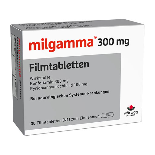 MILGAMMA 300 mg Filmtabletten
