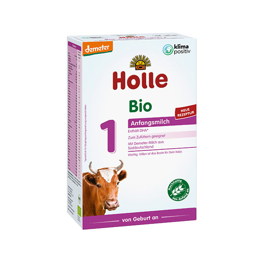 HOLLE Bio S&auml;uglings Milchnahrung 1