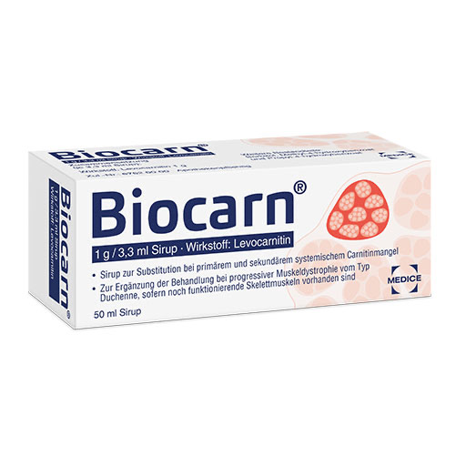 BIOCARN Sirup