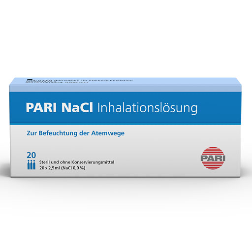 PARI NaCl Inhalationsl&ouml;sung Ampullen