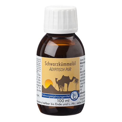 SCHWARZK&Uuml;MMEL&Ouml;L &auml;gyptisch Pur