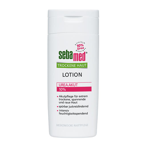 SEBAMED Trockene Haut 10% Urea akut Lotion