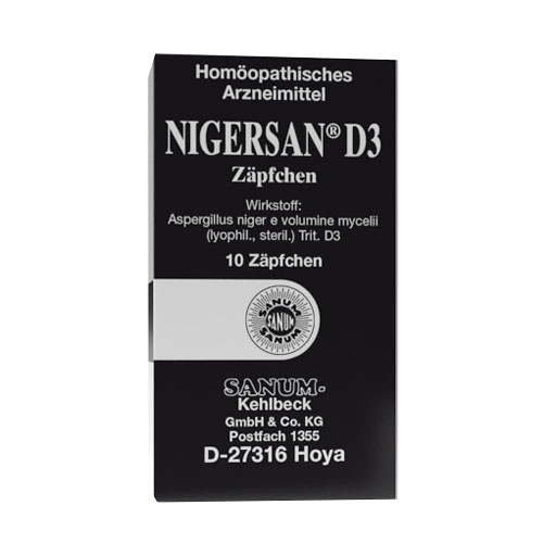 NIGERSAN D 3 Z&auml;pfchen