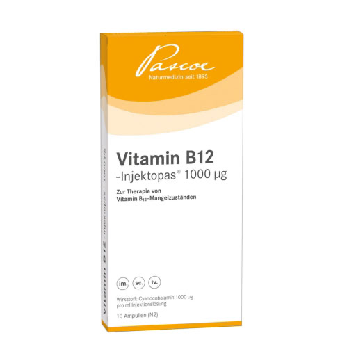 VITAMIN B12 INJEKTOPAS 1.000 &mu;g Injektionslsg.