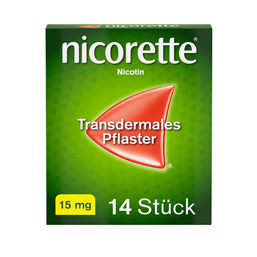 NICORETTE TX Pflaster 15 mg