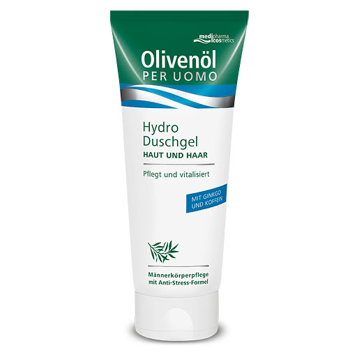 OLIVEN&Ouml;L PER Uomo Hydro Dusche f&uuml;r Haut & Haar