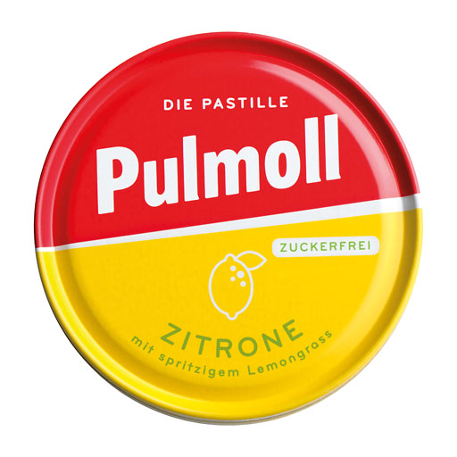 PULMOLL Zitrone zuckerfrei Bonbons
