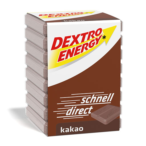 DEXTRO ENERGY Kakao T&auml;felchen