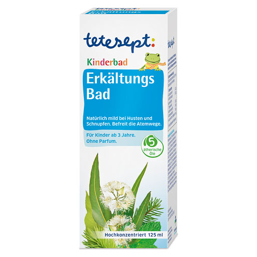 TETESEPT Kinder Erk&auml;ltungsbad