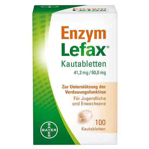 ENZYM LEFAX Kautabletten