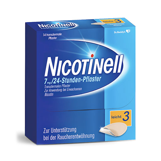 NICOTINELL 7 mg/24-Stunden-Pflaster 17,5mg