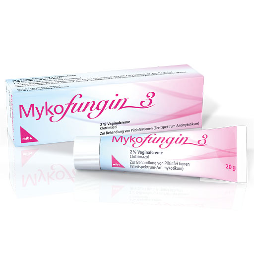 MYKOFUNGIN 3 Vaginalcreme 2%