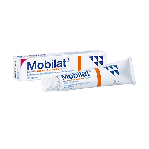 MOBILAT Intens Muskel- und Gelenksalbe 3% Creme