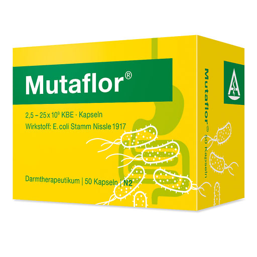 MUTAFLOR magensaftresistente Hartkapseln