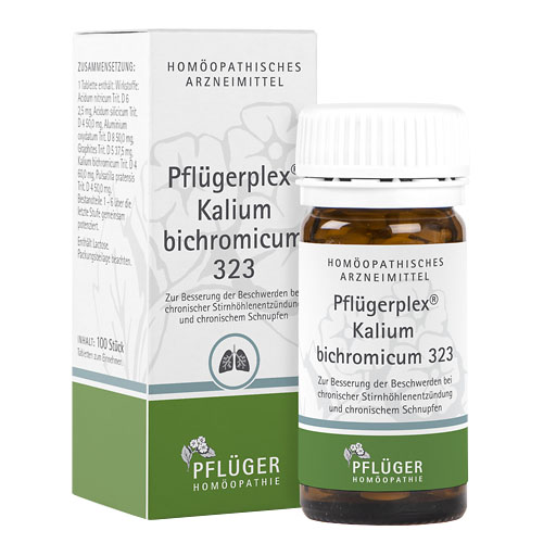 PFL&Uuml;GERPLEX Kalium bichromicum 323 Tabletten