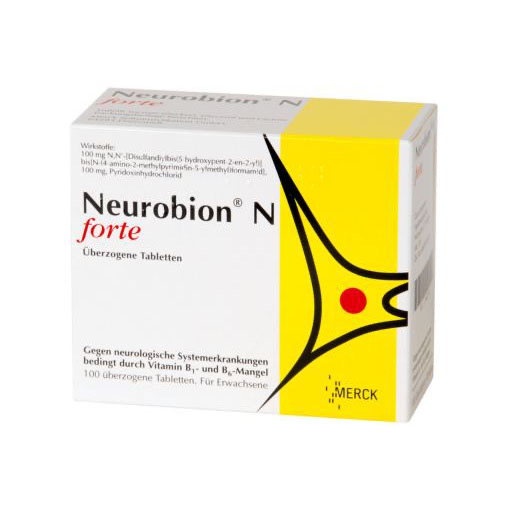 NEUROBION N forte &uuml;berzogene Tabletten