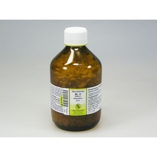 BIOCHEMIE 4 Kalium chloratum D 12 Tabletten
