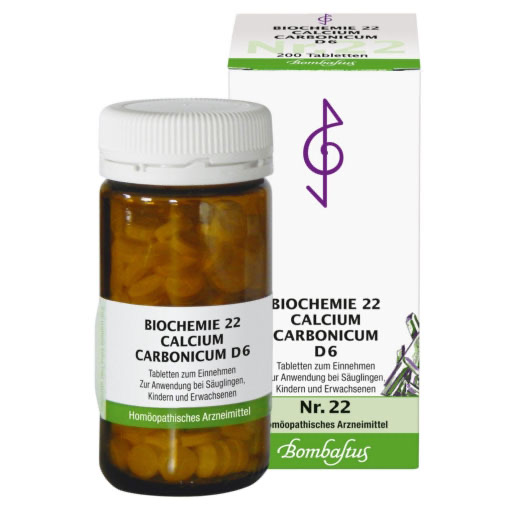 BIOCHEMIE 22 Calcium carbonicum D 6 Tabletten