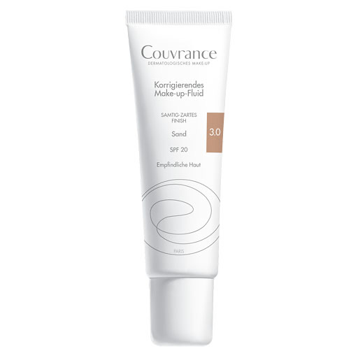 AVENE Couvrance korrigier.Make-up Fluid sand 3.0