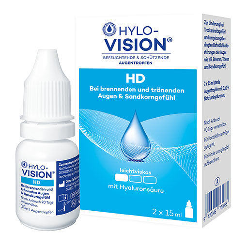 HYLO-VISION HD Augentropfen
