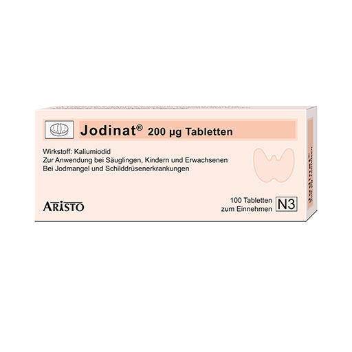 JODINAT 200 &mu;g Tabletten