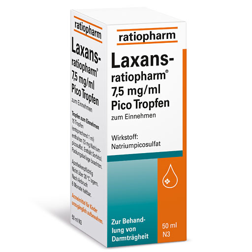 LAXANS-ratiopharm 7,5 mg/ml Pico Tropfen