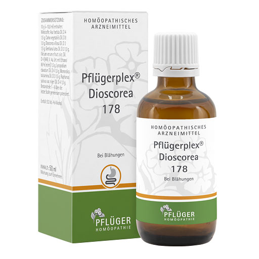 PFL&Uuml;GERPLEX Dioscorea 178 Tropfen