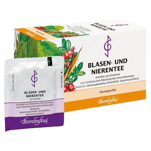 BLASEN UND Nierentee VII Bombastus Filterbeutel