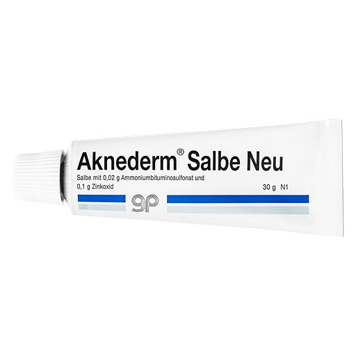 AKNEDERM Salbe Neu