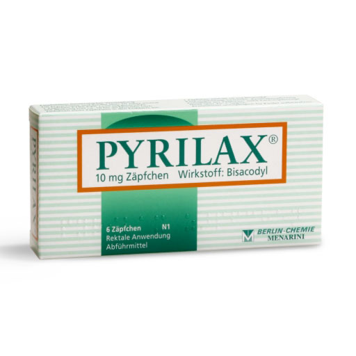 PYRILAX 10 mg Suppositorien