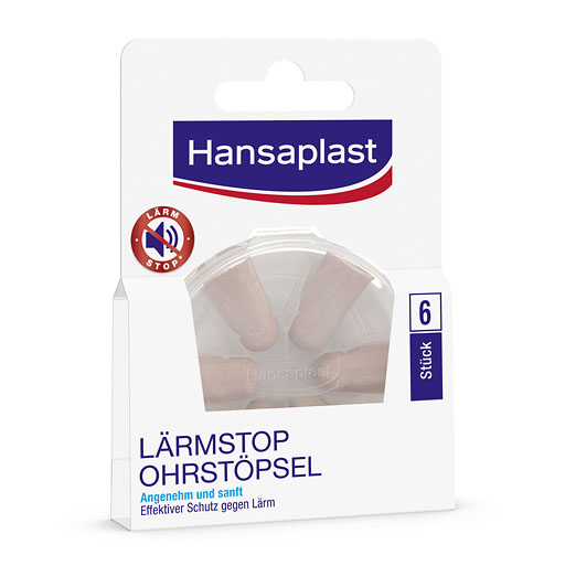 HANSAPLAST L&auml;rmstop Ohrst&ouml;psel