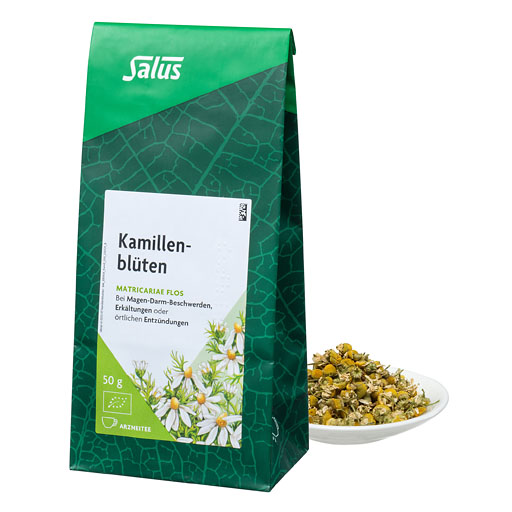 KAMILLENBL&Uuml;TEN Arzneit.Bio Matricariae flos Salus