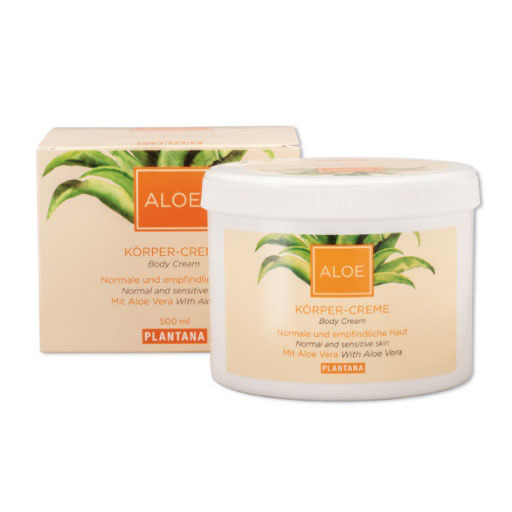 PLANTANA Aloe Vera K&ouml;rpercreme