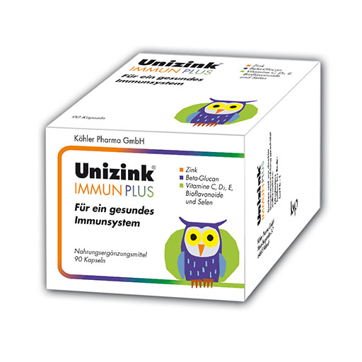 UNIZINK Immun Plus Kapseln