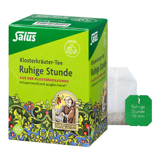 RUHIGE Stunde Salus Filterbeutel